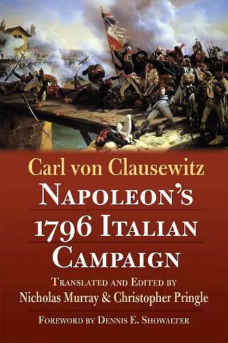 Napoleon's 1796 Italian Campaign cover