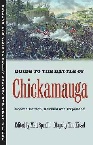 Guide to the Battle of Chickamauga cover