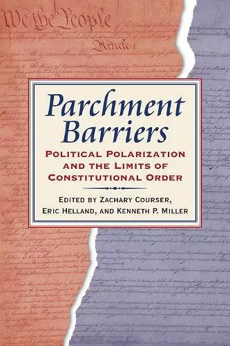 Parchment Barriers cover