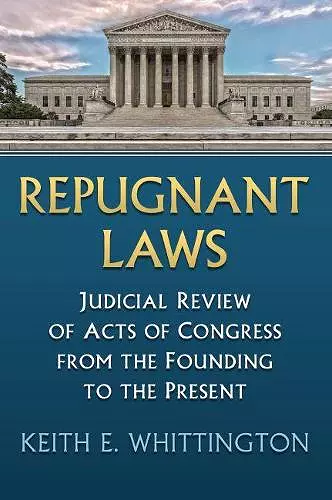 Repugnant Laws cover