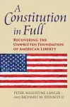A Constitution in Full cover