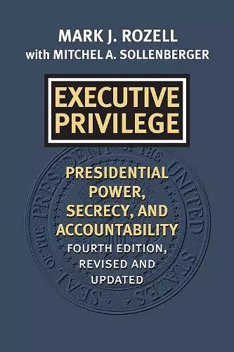 Executive Privilege cover