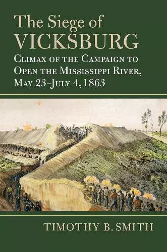 The Siege of Vicksburg cover