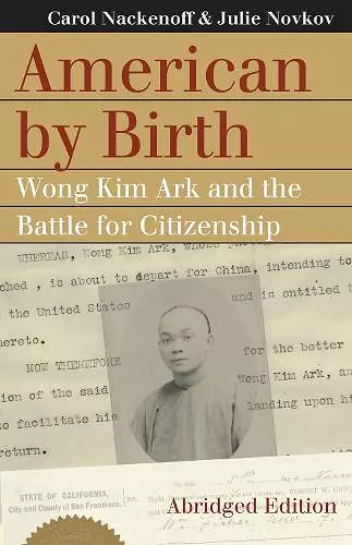 American by Birth cover