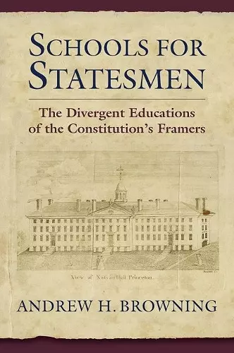 Schools for Statesmen cover