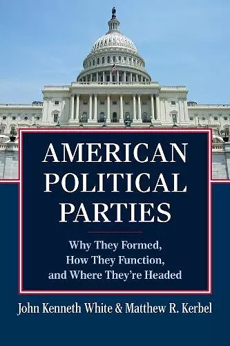 American Political Parties cover