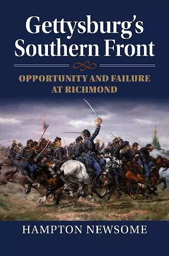 Gettysburg's Southern Front cover