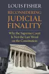 Reconsidering Judicial Finality cover