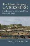 The Inland Campaign for Vicksburg cover