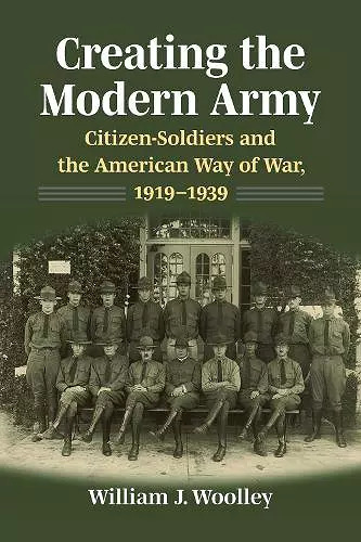 Creating the Modern Army cover