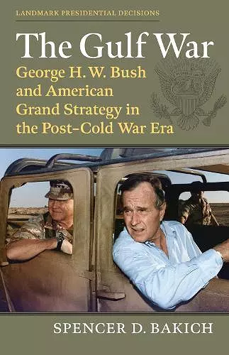 The Gulf War cover
