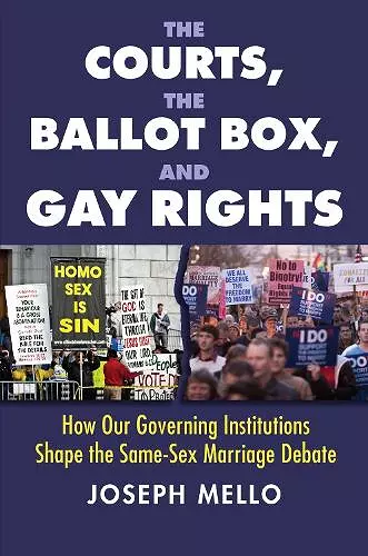 The Courts, the Ballot Box, and Gay Rights cover