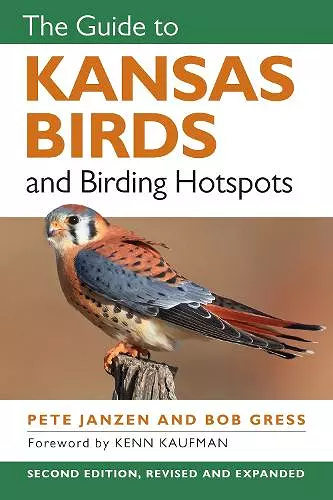 The Guide to Kansas Birds and Birding Hotspots cover