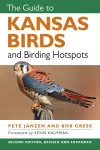 The Guide to Kansas Birds and Birding Hotspots cover
