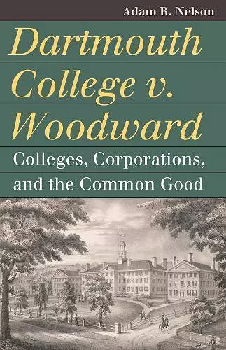 Dartmouth College V. Woodward cover