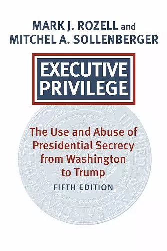 Executive Privilege cover