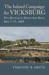 The Inland Campaign for Vicksburg cover