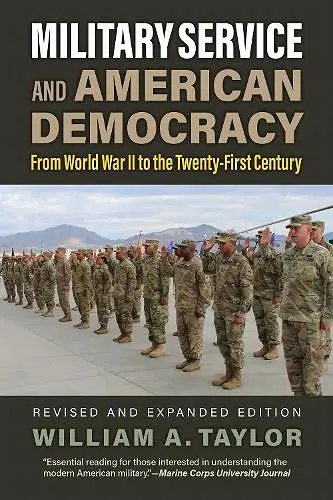 Military Service and American Democracy cover