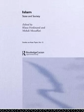 Islam: State And Society cover