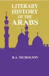 Literary History Of The Arabs cover