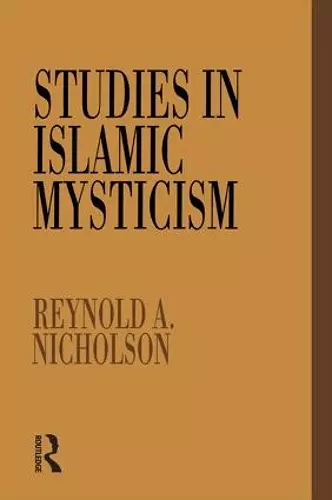 Studies in Islamic Mysticism cover