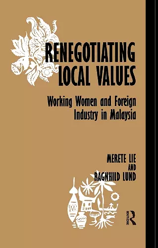 Renegotiating Local Values cover