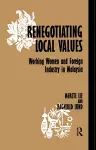 Renegotiating Local Values cover