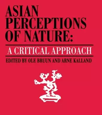 Asian Perceptions of Nature cover