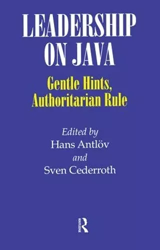 Leadership on Java cover