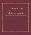 Grammar and Semantics in Medieval Arabic cover