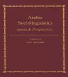 Arabic Sociolinguistics cover