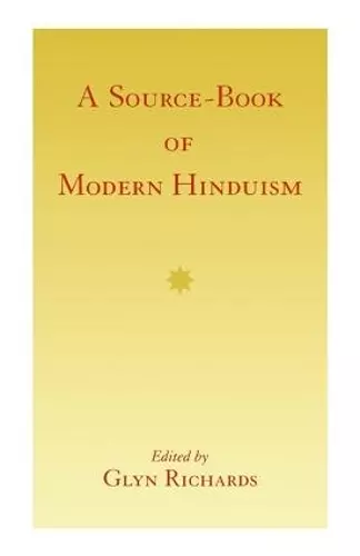 A Source-Book of Modern Hinduism cover