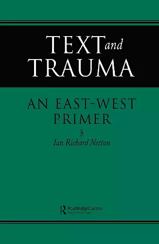 Text and Trauma cover