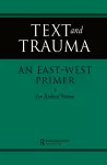 Text and Trauma cover