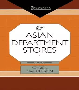 Asian Department Stores cover