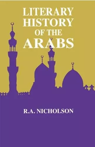 Literary History Of The Arabs cover