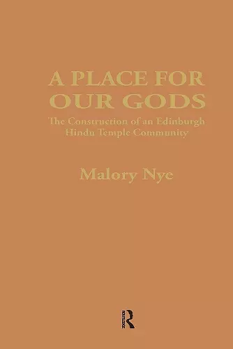 A Place for Our Gods cover