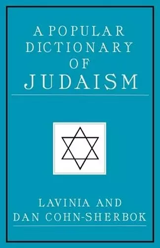 A Popular Dictionary of Judaism cover