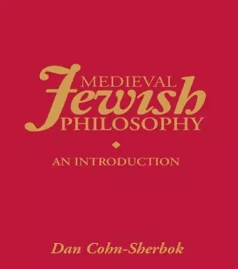 Medieval Jewish Philosophy cover