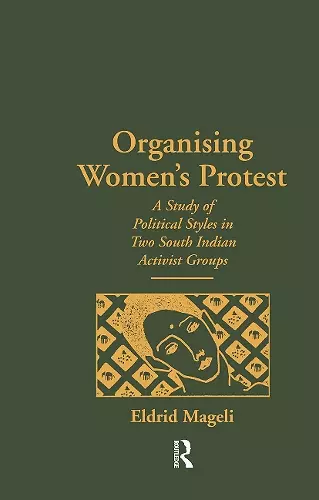 Organising Women's Protest cover