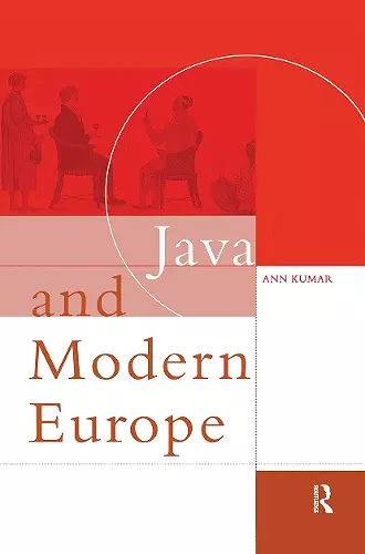 Java and Modern Europe cover