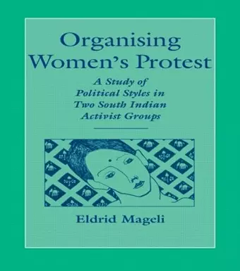 Organising Women's Protest cover