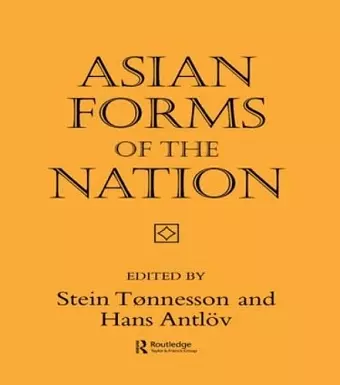 Asian Forms of the Nation cover