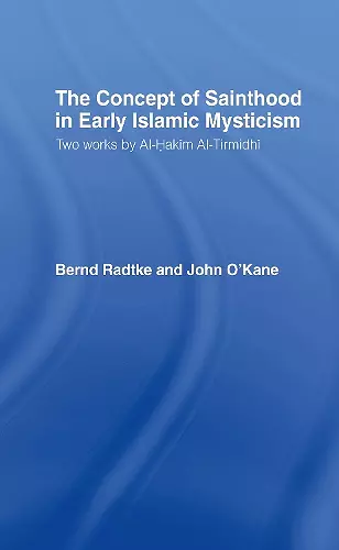 The Concept of Sainthood in Early Islamic Mysticism cover