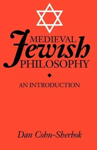 Medieval Jewish Philosophy cover