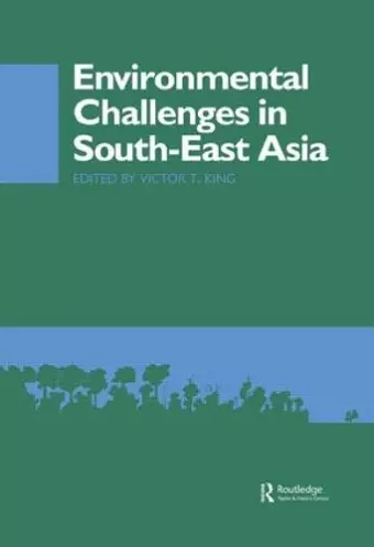 Environmental Challenges in South-East Asia cover