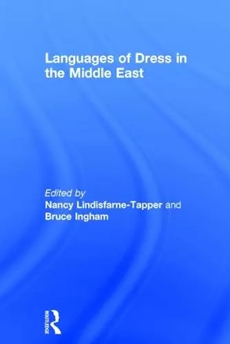 Languages of Dress in the Middle East cover