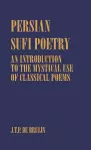 Persian Sufi Poetry cover