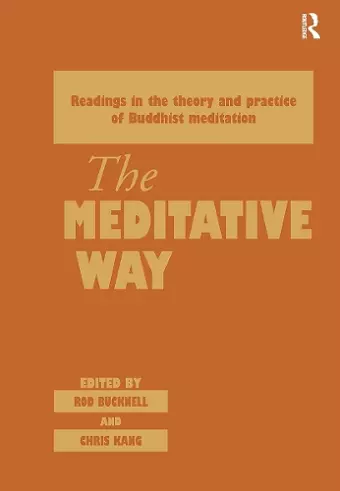 The Meditative Way cover