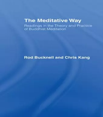 The Meditative Way cover